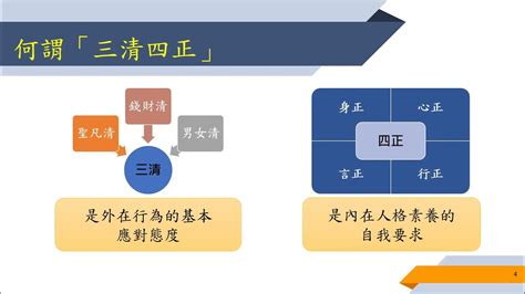 錢財清|三清四正:三清四正是道家修道內省的內功之一，如能做好三清四。